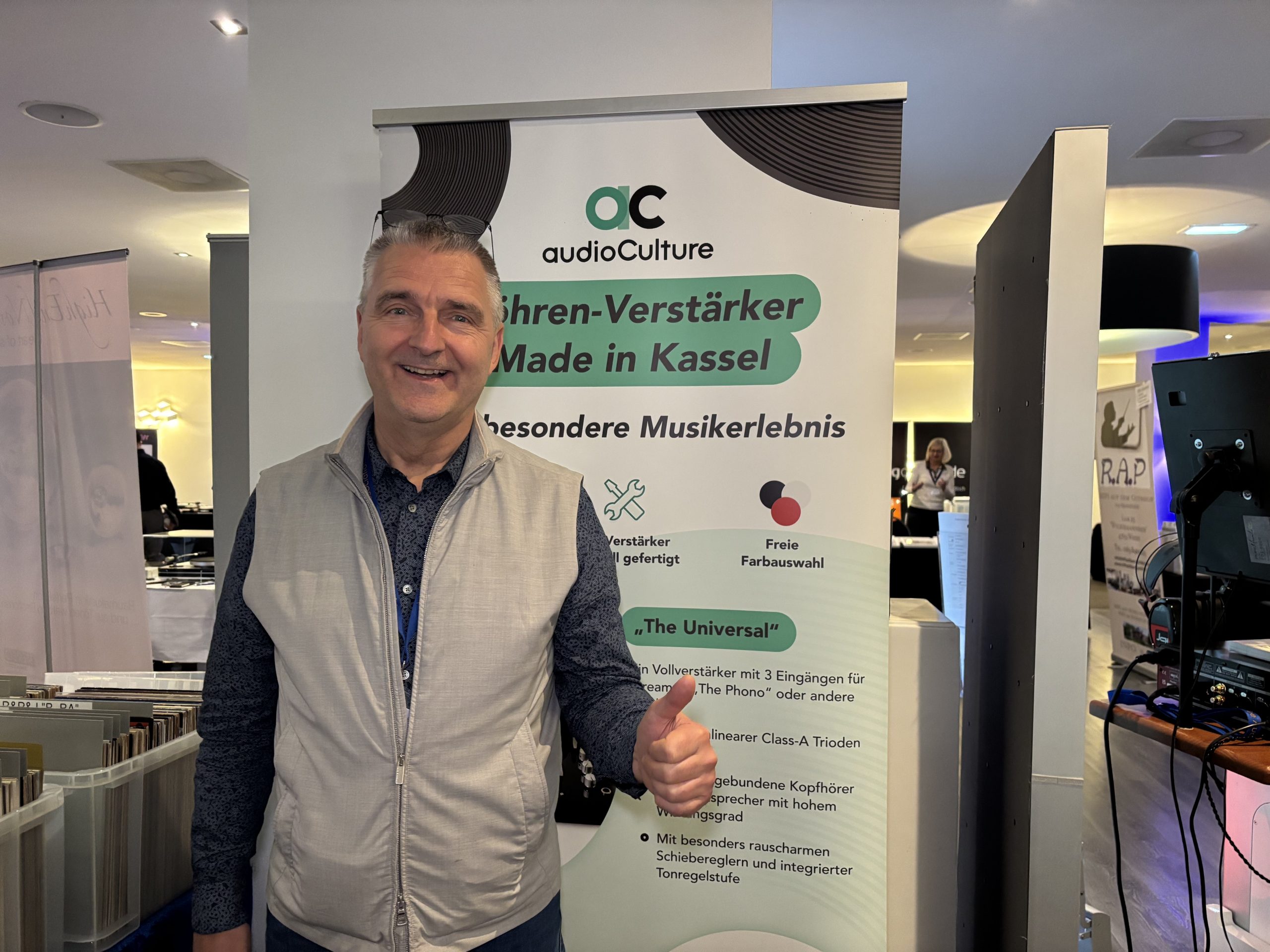 audioCulture Impressionen Analog Forum