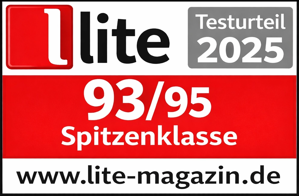lite-Magazin: Testsiegel