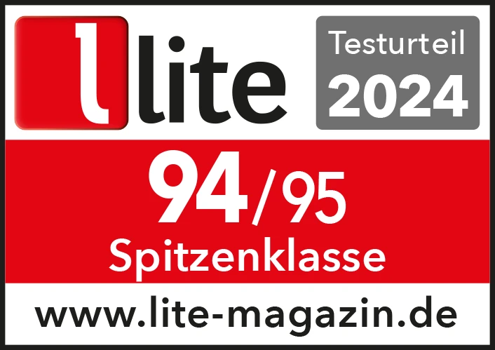 lite-Magazin: Testsiegel