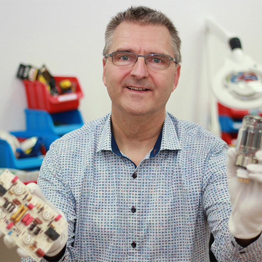 audioCulture - CEO Diethard Kumpf's Portrait