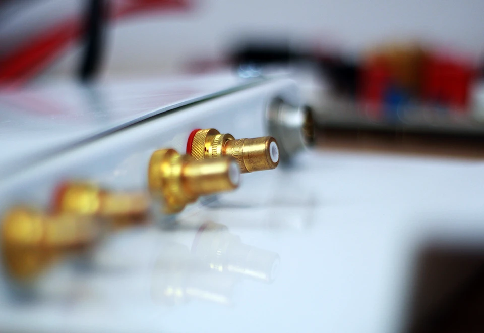 audioCulture - amplifier with RCA jacks