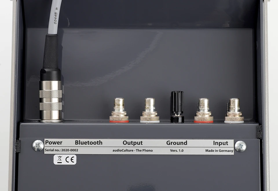 audioCulture - The Phono Bluetooth 1