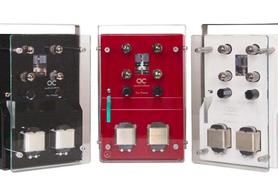 Die Röhrenvorverstärker Kollektion