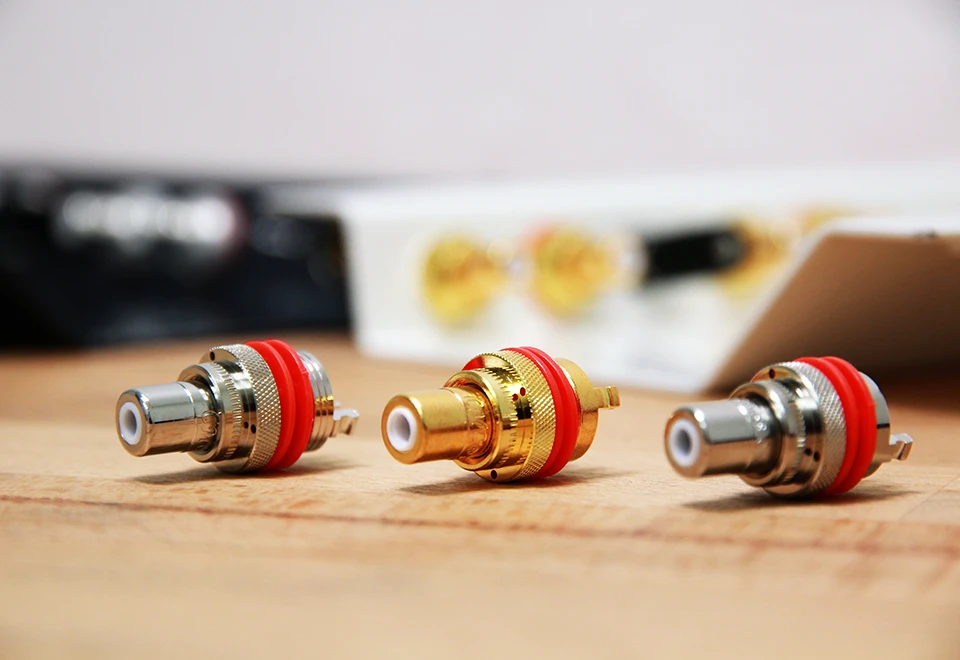 The Phono RCA Buchsen