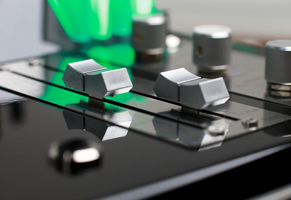 audioCulture - The Phono Universal Schieberegler