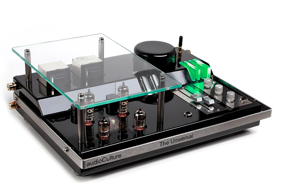 Röhrenvollverstärker - The Universal schwarz seitlich